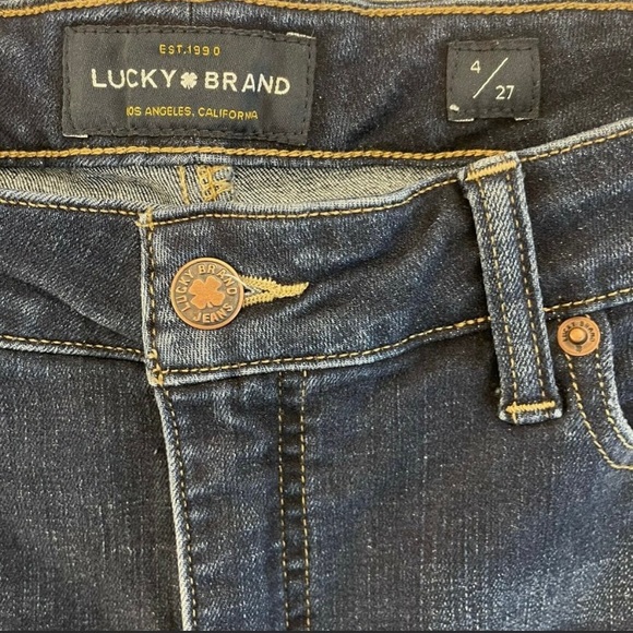 Lucky Brand Hayden Skinny Jeans Size 27 - Picture 4 of 5